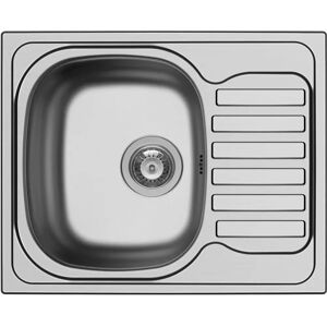Pyramis - Derby - 62x50 - Silber - Edelstahlspüle Pyramis - Derby - 62x50 - Silber - Edelstahlspüle