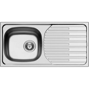 Pyramis - ET33 Fork - 860 x 435 mm - Beidseitig nutzbar - Spüle Pyramis - ET33 Fork - 860 x 435 mm - Beidseitig nutzbar - Spüle