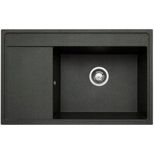 Pyramis - Camea 79X50 1B 1D R - Granite Sink Pyramis - Camea 79X50 1B 1D R - Granite Sink
