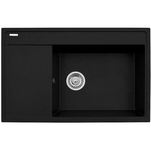 PYRAMIS - Camea - 790x500x210 - karbonowy - Sink PYRAMIS - Camea - 790x500x210 - karbonowy - Sink