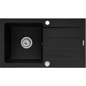 Pyramis - Sparta Plus - Czarny - 78x48 cm - Sink Pyramis - Sparta Plus - Czarny - 78x48 cm - Sink