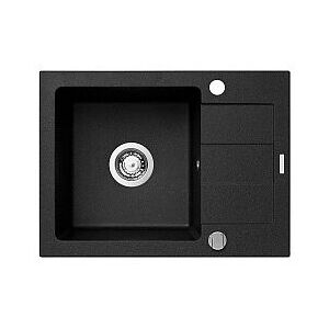 PYRAMIS - SPARTA GRANIT - 59x44 - czarny - sink PYRAMIS - SPARTA GRANIT - 59x44 - czarny - sink