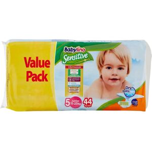 Πάνες Babylino Sensitive Cotton Soft No5 - Προϊόν μωρού Πάνες Babylino Sensitive Cotton Soft No5 - Προϊόν μωρού