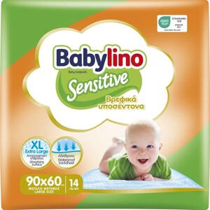 Sottopannolini Babylino Sensitive 14 pezzi Sottopannolini Babylino Sensitive 14 pezzi