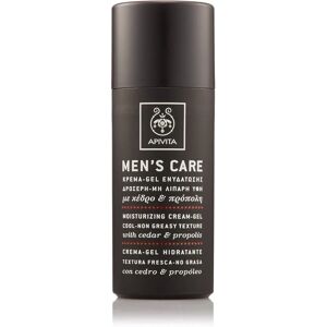 Apivita Men's Care Moisturizing Cream-Gel - Face, Anti-ageing Apivita Men's Care Moisturizing Cream-Gel - Face, Anti-ageing