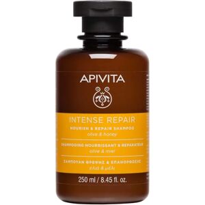 Apivita Nourish & Repair Shampoo with Olive & Honey - Shampoo Apivita Nourish & Repair Shampoo with Olive & Honey - Shampoo