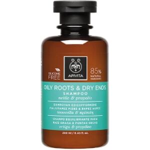 Apivita Oily Roots & Dry Ends Shampoo (250 ml) Apivita Oily Roots & Dry Ends Shampoo (250 ml)
