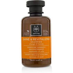 Champú Brillo y Revitalizante de Apivita con Naranja y Miel - Champú Champú Brillo y Revitalizante de Apivita con Naranja y Miel - Champú