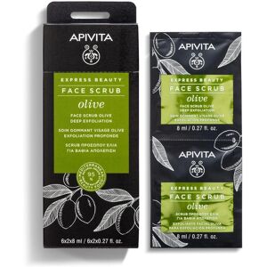 Apivita Brand Model - Deep Exfoliating Face Scrub - Facial Scrub Apivita Brand Model - Deep Exfoliating Face Scrub - Facial Scrub