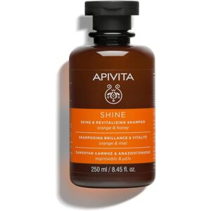 Apivita Holistic Hair Care Shine Shampoo Orange & Honey (250 ml) Apivita Holistic Hair Care Shine Shampoo Orange & Honey (250 ml)