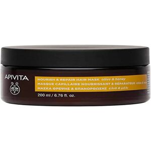 Apivita Nourishing and Repairing Hair Mask with Olive and Honey - Hair Mask Apivita Nourishing and Repairing Hair Mask with Olive and Honey - Hair Mask