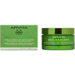 Apivita Bee Radiant Signs of Aging and Anti-Fatigue Gel Cream Light Texture (50 ml) Apivita Bee Radiant Signs of Aging and Anti-Fatigue Gel Cream Light Texture (50 ml)