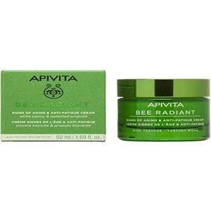 Apivita Bee Radiant Signs of Aging & Anti-Fatigue Cream Rich Texture (50 ml) Apivita Bee Radiant Signs of Aging & Anti-Fatigue Cream Rich Texture (50 ml)