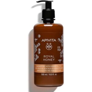 Apivita Royal Honey Creamy Shower Gel - Moisturising - 500ml Apivita Royal Honey Creamy Shower Gel - Moisturising - 500ml