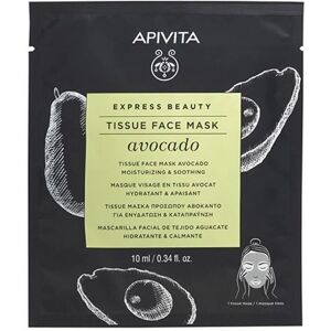 Apivita Merk Avocado Hydraterende Gezichtsmasker - Gezichtsmaske Apivita Merk Avocado Hydraterende Gezichtsmasker - Gezichtsmaske