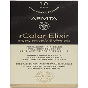 Apivita My Color Elixir Nero - Colorazione Permanente Apivita My Color Elixir Nero - Colorazione Permanente