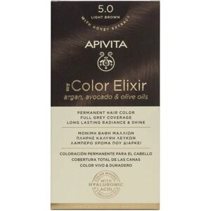 Apivita Hellbraune Dauerhafte Haarfarbe - Haarfarbe Apivita Hellbraune Dauerhafte Haarfarbe - Haarfarbe
