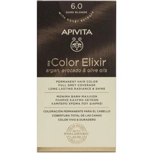 Apivita My Color Elixir Σκούρο ξανθό - Βαφή μαλλιών Apivita My Color Elixir Σκούρο ξανθό - Βαφή μαλλιών