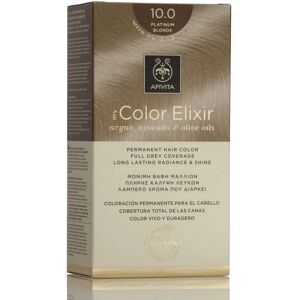 Apivita My Color Elixir Coloration permanente - Platine Blonde - Publicité Apivita My Color Elixir Coloration permanente - Platine Blonde - Publicité