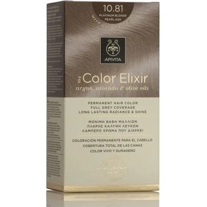 Apivita My Color Elixir - Coloration Permanente - #10.81 - Publicité Apivita My Color Elixir - Coloration Permanente - #10.81 - Publicité