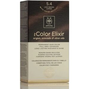 Apivita My Color Elixir Lichtbruin Koper - Haarverf Apivita My Color Elixir Lichtbruin Koper - Haarverf