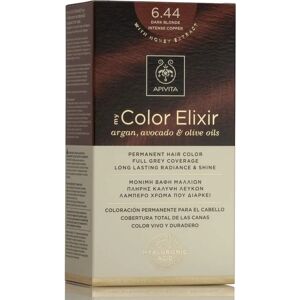Apivita My Color Elixir - Dauerhafte Kupfer Haarfarbe - 6.44 Apivita My Color Elixir - Dauerhafte Kupfer Haarfarbe - 6.44
