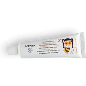 Creme dental infantil Apivita - Romã & Própolis - 50ml Creme dental infantil Apivita - Romã & Própolis - 50ml