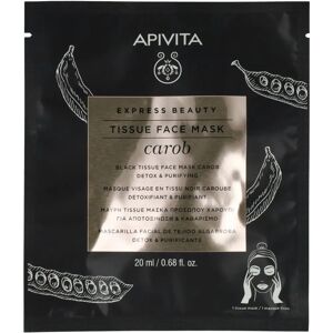 Mascarilla facial de algarroba Apivita - Desintoxicante y purificante Mascarilla facial de algarroba Apivita - Desintoxicante y purificante