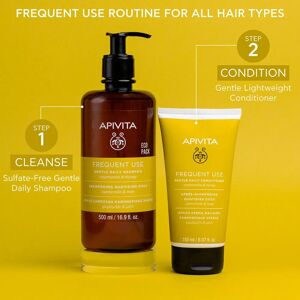 Apivita - Gentle Daily Shampoo with Chamomile & Honey - 500ml Apivita - Gentle Daily Shampoo with Chamomile & Honey - 500ml