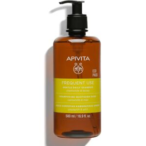 Apivita - Hellävarainen päivittäinen shampoo kamomillalla ja hunajalla - 500ml Apivita - Hellävarainen päivittäinen shampoo kamomillalla ja hunajalla - 500ml