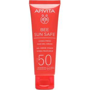 Apivita Face SPF 50 Hydro-Gel Cream - Facial Sunscreen Apivita Face SPF 50 Hydro-Gel Cream - Facial Sunscreen
