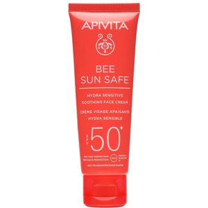Apivita Propolis Sun SPF50+ Sensitive Face Cream - Hydrating & Soothing Apivita Propolis Sun SPF50+ Sensitive Face Cream - Hydrating & Soothing