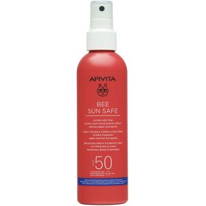 Apivita SPF50 Hydra Melting Ultra-Light Sunscreen Spray - Sun Protection Apivita SPF50 Hydra Melting Ultra-Light Sunscreen Spray - Sun Protection