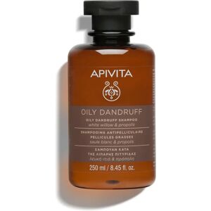 Apivita Brand Oily Anti-Dandruff Shampoo - White Willow & Propolis - 250ml Apivita Brand Oily Anti-Dandruff Shampoo - White Willow & Propolis - 250ml