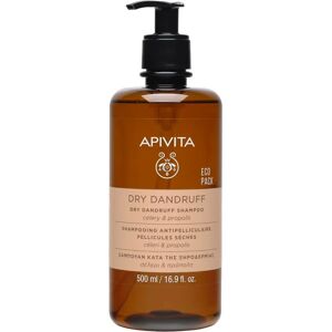 Apivita EcoPack Dry Anti-Dandruff Shampoo - Shampoo Apivita EcoPack Dry Anti-Dandruff Shampoo - Shampoo