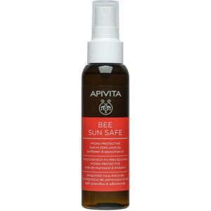 Apivita Sun Safe Hair Oil - Hydrating & Eco-Friendly Sun Protection Apivita Sun Safe Hair Oil - Hydrating & Eco-Friendly Sun Protection