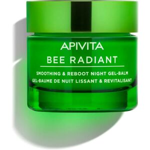 Apivita Propolis White Peony Night Gel-Balm - Night Skin Restorer Apivita Propolis White Peony Night Gel-Balm - Night Skin Restorer