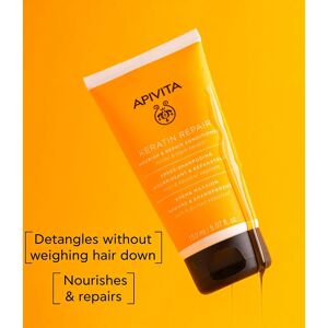 Apivita - Keratin Repair Nourish & Repair Conditioner With Honey & Plant - 150ml Apivita - Keratin Repair Nourish & Repair Conditioner With Honey & Plant - 150ml
