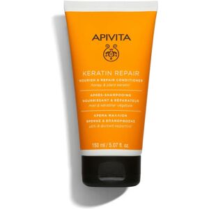 Apivita - Balsamo riparatore e nutriente con cheratina e miele - 150 ml Apivita - Balsamo riparatore e nutriente con cheratina e miele - 150 ml