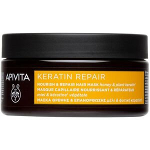 Apivita Nourishing and Repairing Keratin Hair Mask - Dry & Damaged Hair Apivita Nourishing and Repairing Keratin Hair Mask - Dry & Damaged Hair
