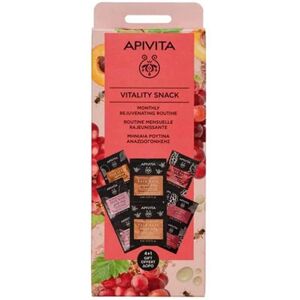 Apivita Jalea Real Modelo 10 Mascarillas - Mascarillas Faciales Apivita Jalea Real Modelo 10 Mascarillas - Mascarillas Faciales