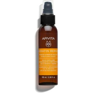 Apivita Keratin Repair Nourish Hair Oil - Hair Type: Dry, Damaged Apivita Keratin Repair Nourish Hair Oil - Hair Type: Dry, Damaged