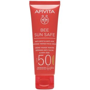 Apivita Natural SPF50 Anti-Spot Anti-Age Tinted Face Cream Apivita Natural SPF50 Anti-Spot Anti-Age Tinted Face Cream