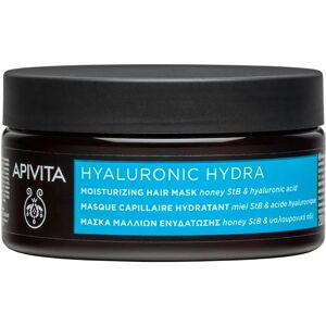 Apivita Hyaluronic Hydra Moisturizing Hair Mask - Hair Treatment Apivita Hyaluronic Hydra Moisturizing Hair Mask - Hair Treatment