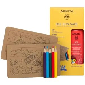 Apivita Kids SPF50 Spray - Sensitive Skin Waterproof Apivita Kids SPF50 Spray - Sensitive Skin Waterproof