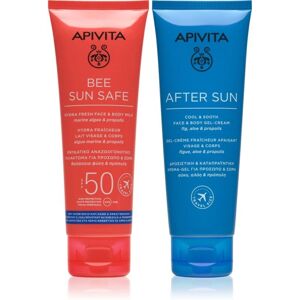 Apivita SPF50 Hyaluronic Acid Face & Body Milk Apivita SPF50 Hyaluronic Acid Face & Body Milk