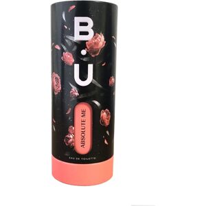 B.U. Absolute Me Eau de Toilette - Femme - 50ml - Publicité B.U. Absolute Me Eau de Toilette - Femme - 50ml - Publicité
