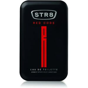 STR8 Red Code Eau de Toilette - Homme - 100ml - Couverture Noire - Publicité STR8 Red Code Eau de Toilette - Homme - 100ml - Couverture Noire - Publicité