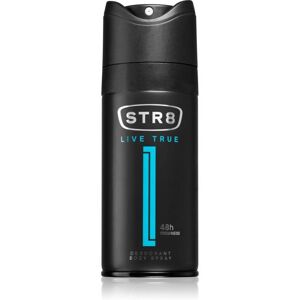 STR8 Live True Spray Dezodorant - 48h Świeżość dla Mężczyzn STR8 Live True Spray Dezodorant - 48h Świeżość dla Mężczyzn