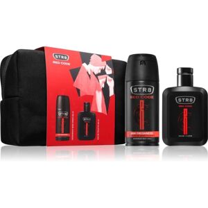 Set Regalo STR8 Red Code - EDT, Deodorante, Pochette Set Regalo STR8 Red Code - EDT, Deodorante, Pochette